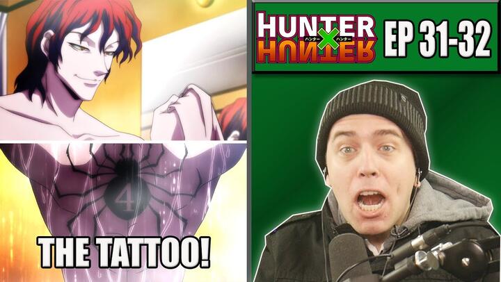 HISOKA IS IN THE PHANTOM TROUPE! | Hunter x Hunter Episode 31 and 32 REACTION