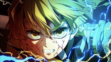 Kimetsu No Yaiba Infinity Castle Movie Part 1 Zenitsu Vs Kaigaku Epic Parah..‼️🥶😱