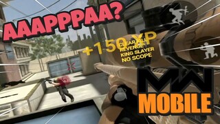 MODERN WARFARE RAMAH HP KENTANG!! COMBAT MASTER YANG "TERINSPIRASI" COD MW!!