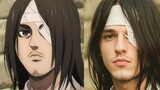 Fan-made Attack on Titan real-life characters (AI generated)