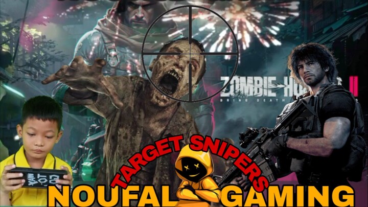 main game zombie hunter, jadi snipers