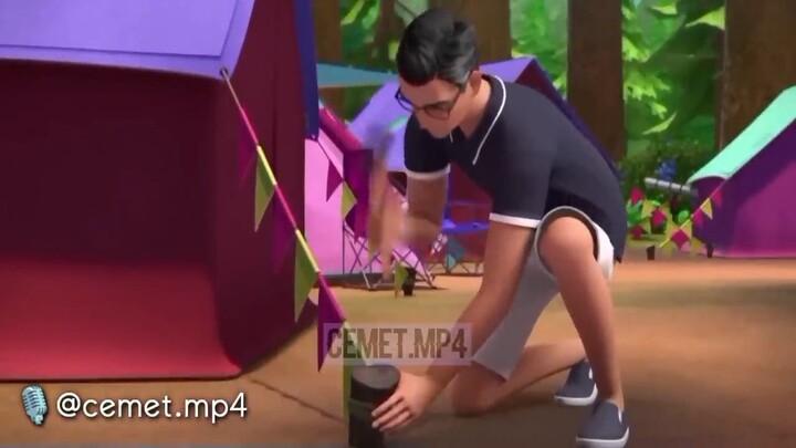 DUBBING JAWA BARBIE (barbie camping)