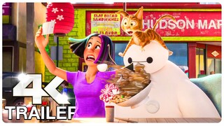 BAYMAX : 3 Minute Trailers (4K ULTRA HD) NEW 2022