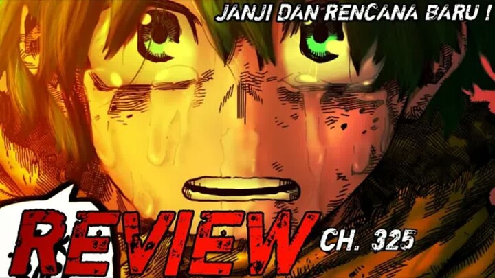 Balas dendam ke All for one dimulai !!!  -  boku no hero academia chapter 325