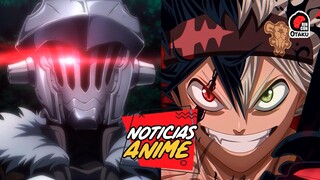 Goblin Slayer 2 CONFIRMA estreno, ¿Qué PASÓ con Black Clover?, Fairy Tail NOVEDADES | Rincón Otaku