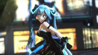 【MMD】 Phiên bản "Cổ điển" theo phong cách TDA của Hatsune. Màn hình rộng