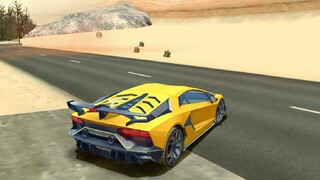 Driving School Sim Lamborghini Aventador SVJ Gameplay