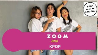 ZOOM BY JESSI |KPOP |DANCE FITNESS |ZUMBA |KEEP ON DANZING (KOD)