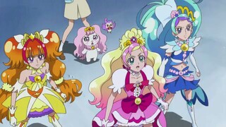 Go Princess precure eps 11