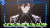 Genshin Impact MMD_1
