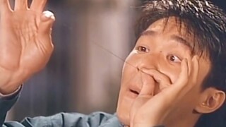 星爷的鼻毛比头发还长哈哈哈哈