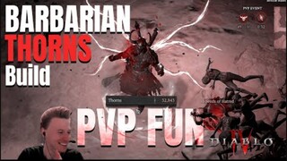 Dominating while I am AFK - Barbarian Thorns Build in PvP is super fun! Best of compilation