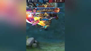 Mathilda Vs 5? No Worries 😂 mobilelegends mlbb mlbb