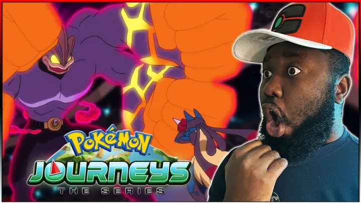 Pokémon Journeys Episode 86 REACTION! 