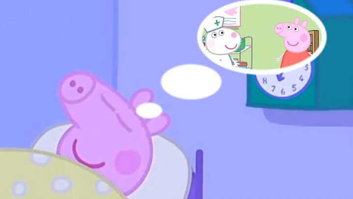 Peppa Pig: Doctor, I have insomnia.