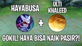 Hayabusa HACK Ultimate Khaleed 😱 WTF