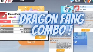 HELD ITEM DRAGON FANG DETAIL EXPLANATION & COMBO - POKEMON WORLD