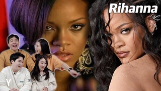 'Rihanna' 뮤직비디오를 처음 본 한국인 남녀의 반응 | Y