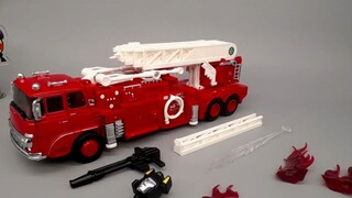 ค่อนข้างจริงใจแต่สายเกินไป Transformers X Fire Truck