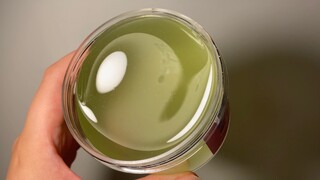 Kết cấu đáng sợ của một mảnh chất nhờn trẻ mãi không già