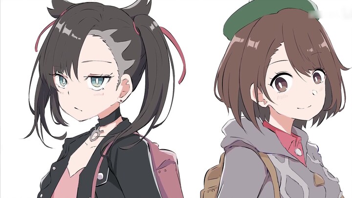 [Karakter Pokémon ②] Avatar pemain—protagonis dari generasi sebelumnya