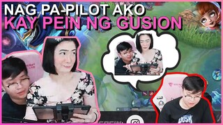 NAG PA-PILOT AKO KAY PEIN!