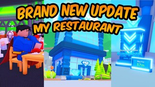 Superhero Update - My Restaurant Update Preview