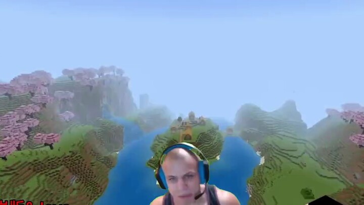 Minecraft Chapter-What happens when survival players encounter extreme terrain?