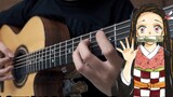Aran* Gitar Terindah Stasiun B "The Song of Kamado Tanjiro" Kimetsu no Yaiba 19 episode ED