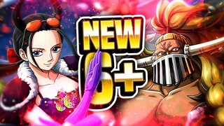 6+ JACK DEBUTS?! New Japan Data Download! (ONE PIECE Treasure Cruise)