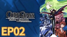 Code Geass: Lelouch of the Rebellion S01 EP02 HINDI DUBBED