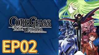 Code Geass: Lelouch of the Rebellion S01 EP02 HINDI DUBBED