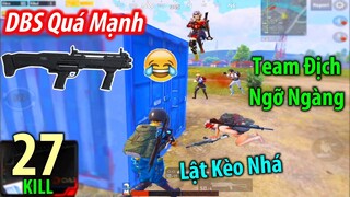 Sức Mạnh Tuyệt Vời Của DBS | Pha Lật Kèo Khiến Team Địch Ngỡ Ngàng | PUBG Mobile