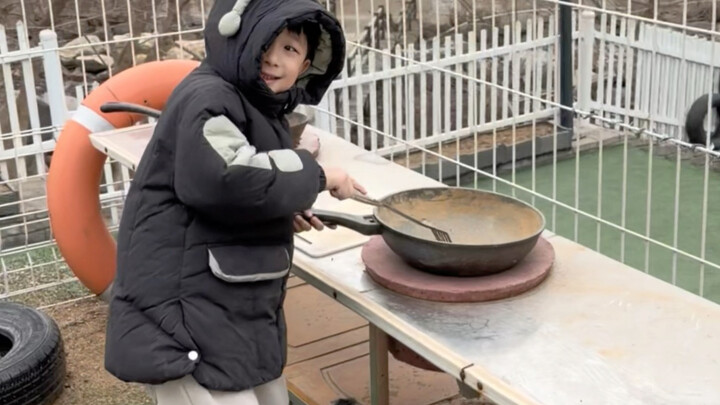 Far ahead in culinary skills!