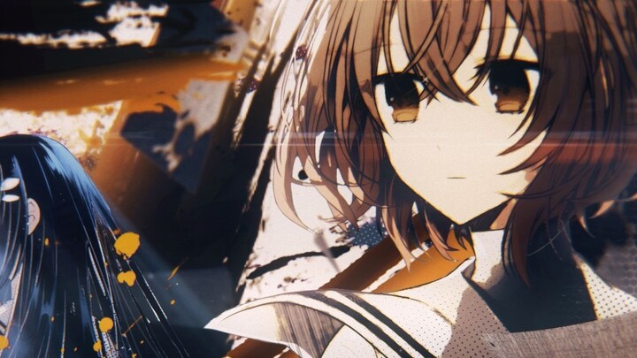 [Still MAD] Splashing ink to create a painting and drawing a chapter of the future [Fenghua Return B