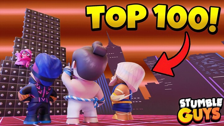 TOP 100 FUNNY MOMENTS IN STUMBLE GUYS !!