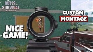 1 VS ALL ROS MONTAGE | BEST OF THE BEST 1 VS ALL [ CUSTOM HIGHLIGHT ]