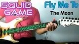 Squid Game Fly Me To The Moon Chacha Fingerstyle