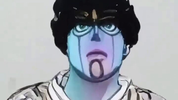 Star Platinum has something to say: Jotaro, it's your fault that I'm like this!
