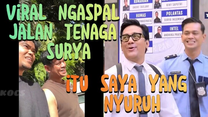 FULL Lapor Pak 27/11/25 VIRAL !!! Pak SUrya Ngaspal Jalan Lobang, Kondre: Itu Gue yang Nyuruh