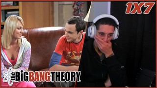 The Big Bang Theory 1x7 REACTION "The Dumpling Paradox" Season 1 Episode 7 REVIEW