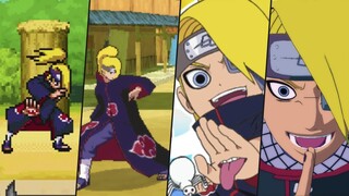 Evolution of Deidara in Naruto Games (2007-2020)