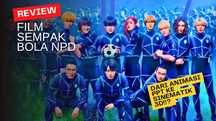 BLUE LOCK LIVE ACTION MOVIE 2026