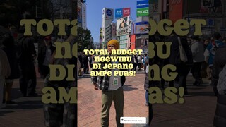 Total Budget Ngewibu Puas di Jepang Selama 13 Hari!