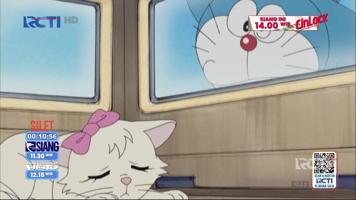 Doraemon Bahasa Indonesia RCTI - Rabu, 31 Desember 2025 (🥀HARI TERAKHIR DORAEMON DI RCTI)