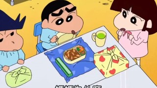 舔狗备胎饭团头的悲哀午饭蜡笔小新