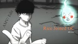 Rice Joined OC (4K UHD/ AMV One Punch Man X Mob Psycho 100)