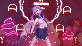 〓初音miku〓恋爱循环〓【MMD】【55】