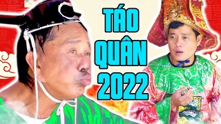 Táo Quân 2022 | Cấm Táo Về Chầu | Hài Tết Bảo Chung, Khương Dừa Mới Nhất 2022