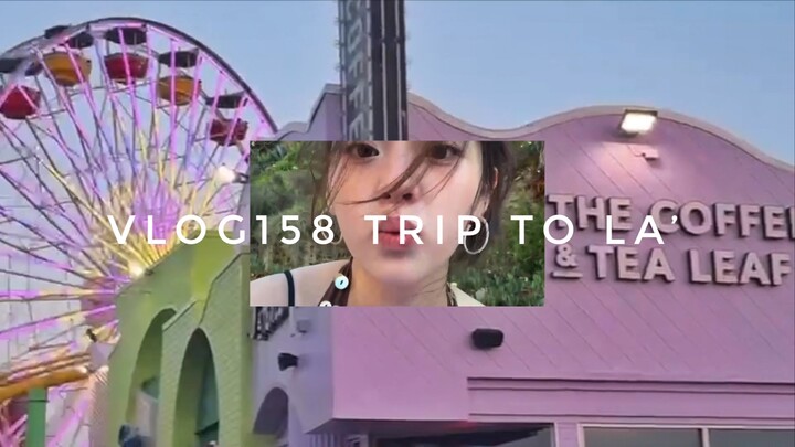 【Ouyang Nana VLOG】VLOG 158: Trip to LA